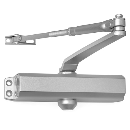 Lawrence Manual, Hydraulic, Door Closer, Medium Duty Interior and Exterior, Aluminum LH503-AL